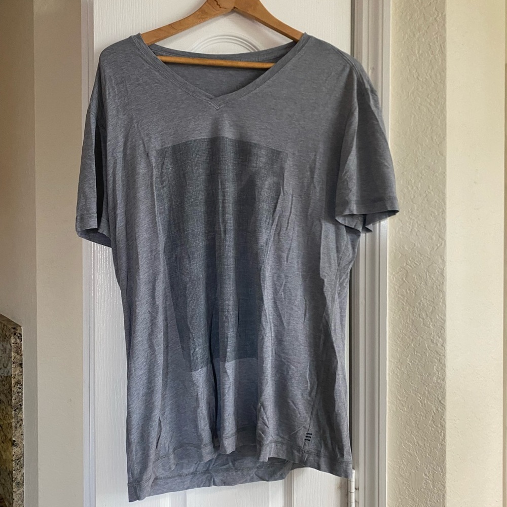 Lululemon Mens Short Sleeve T-Shirt Size XL